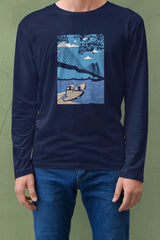 amr shohor | Bong Full sleeve T-shirt |