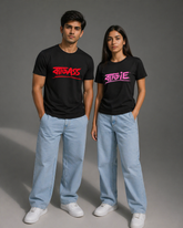 Baddie Couple set | Half Sleeves