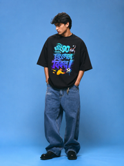 90 minutes | Oversized T-shirts
