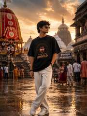 Jagannath Bhakti Wear | Oversized T-shirts