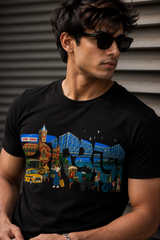 Howrah | Half Sleeve T-Shirt