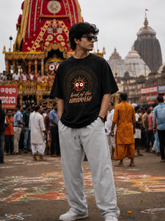 Jagannath Bhakti Wear | Oversized T-shirts