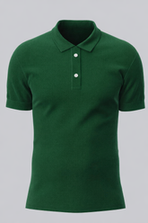 bottle green | Classic Polo