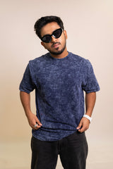 Navy Blue Tee