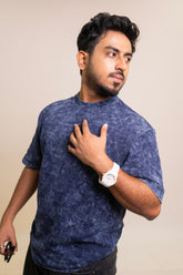 Navy Blue Tee
