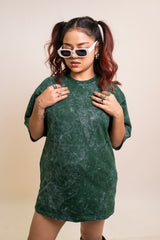 Bottle Green Tee