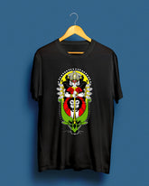 Durga | Bong Graphic Tees | black