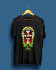 Durga | Bong Graphic Tees | black