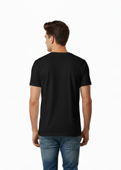 mon mane na | Bong Graphic Tees | Black
