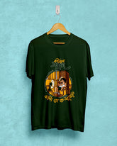 Katle sobuj bolo toh ke obujh | Bong Graphic Tees | Green
