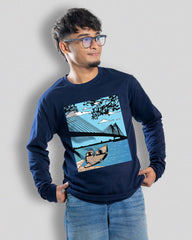 amr shohor | Bong Full sleeve T-shirt |