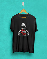 amar jibon amr sidhanto | Bong Graphic Tees | black