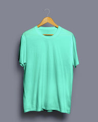 Aquamarine | Solid Tees
