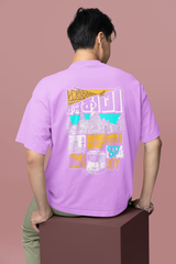 kolkata -city of joy | Bong Oversize Tees | Black