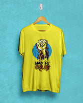 Bhenge bhoy koro joy | Bong Graphic Tees | Yellow