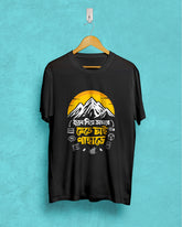 bhule giye tahare | Bong Graphic Tees | black