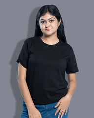 Black | Solid Tees