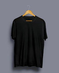 Black | Solid Tees