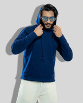 Blue Solid (Hoodies)
