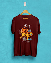 bongo sontan | Bong Graphic Tees | Maroon