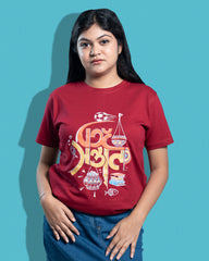 bongo sontan | Bong Graphic Tees | Maroon