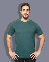 Bottle green | Solid Tees