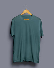 Bottle green | Solid Tees