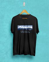 chander pahar | Bong Graphic Tees | black