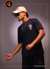 Chokher Money | Bong Oversize Tees | Black