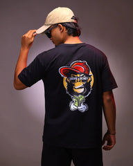 Chokher money | Bong Graphic Tees | Black