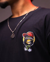 Chokher money | Bong Graphic Tees | Black