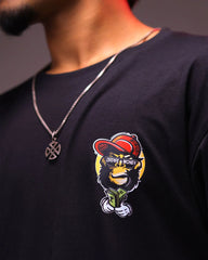 Chokher money | Bong Graphic Tees | Black