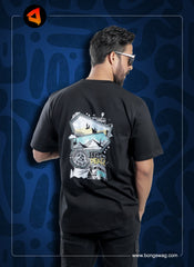 Chollam Pahare | Bong Oversize Tees | Maroon