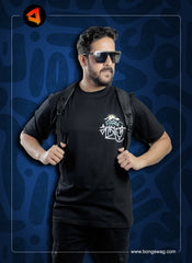 Chollam Pahare | Bong Oversize Tees | Maroon