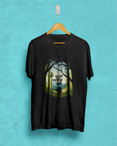 cholo harie jai | Bong Graphic Tees | black