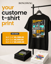 Custom Print Premium Tee
