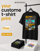 Custom Print Premium Tee
