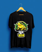 Dhur Bang | Bong Graphic Tees | Black