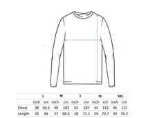 Anondo Nao | Bong Full sleeve T-shirt | Maroon