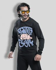 Ghumate ustaad | Bong Full sleeve T-shirt |