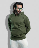 Green Solid (Hoodies)