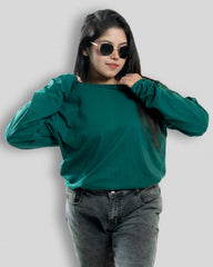 Green | Solid Full T-Shirt
