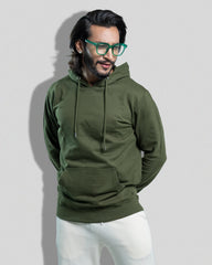 Green Solid (Hoodies)