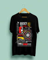 Netaji | Bong Graphic Tees | black