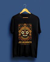 Jagannath T-shirt | Bong Graphic Tees | Black