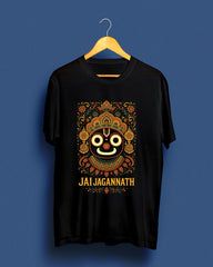Jagannath T-shirt | Bong Graphic Tees | Black