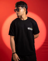 Kolkata | Bong Embroidery Tees | black