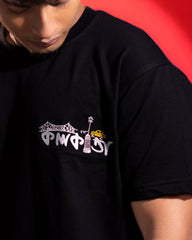 Kolkata | Bong Embroidery Tees | black