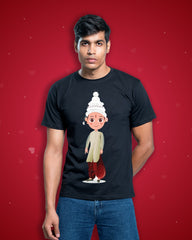 korta ginni Black | Bong couple tees | Black