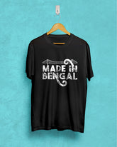 made in bengal | Bong Graphic Tees | black